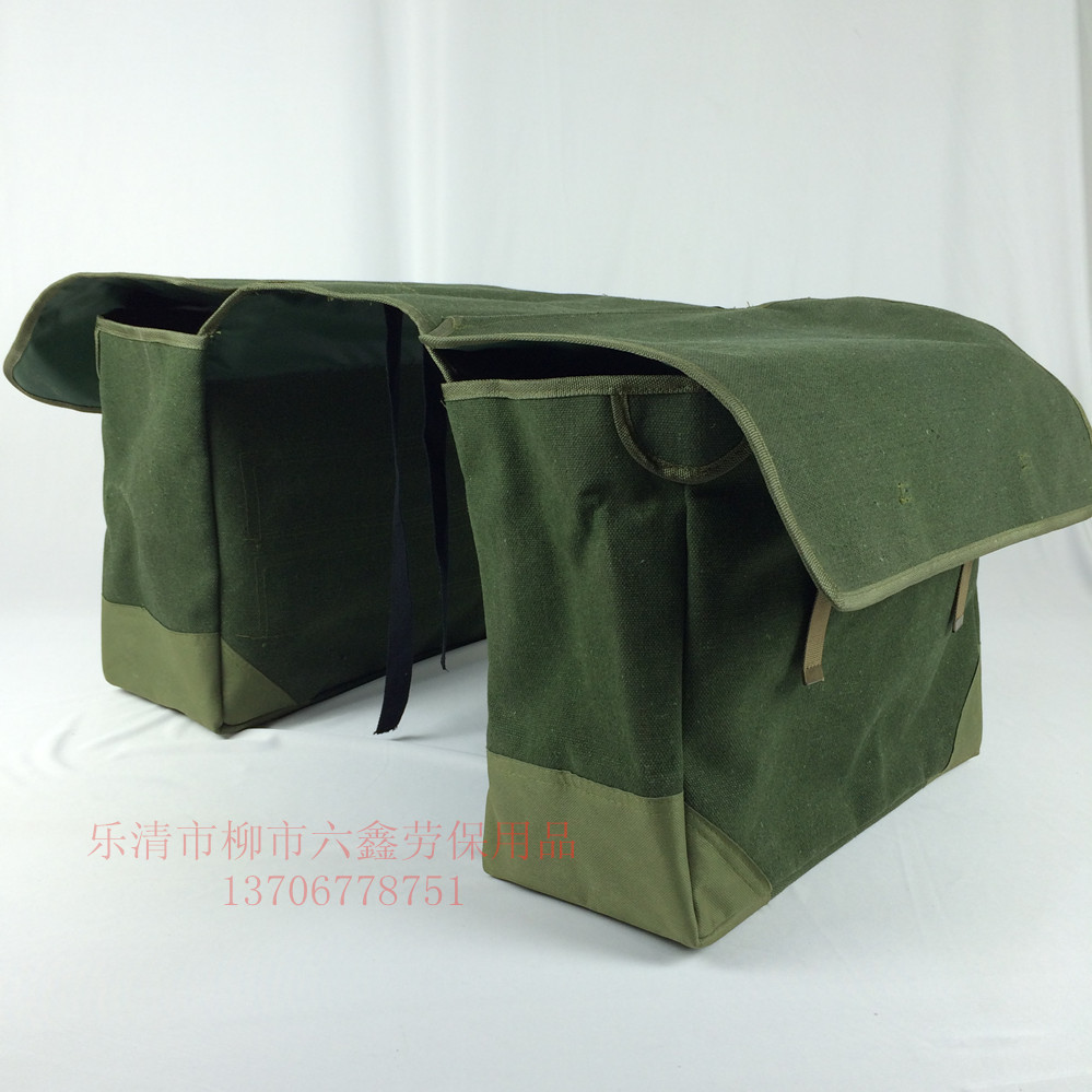 Locomotive Canvas Kits Hanging Bag Fast Delivery Man Postman Mailbag Car Tailback Backseat Side Box Increased Satchel W