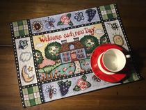 American Country European Retro Mediterranean in Style Table Cloth Student Table Mat 33*47 Sun Town