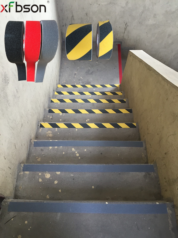 Bathroom stairs home anti-slip tape self-adhesive anti-slip mat car road surface anti-slip stickers wear-resistant waterproof rubber anti-slip