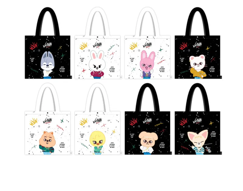 Ранец-куртка Stray Kids Lee Longfu Felix Student Class Bag Backpack Backpack to Increase Waterproof Cartoon Snorbag Skzoo Skzoo