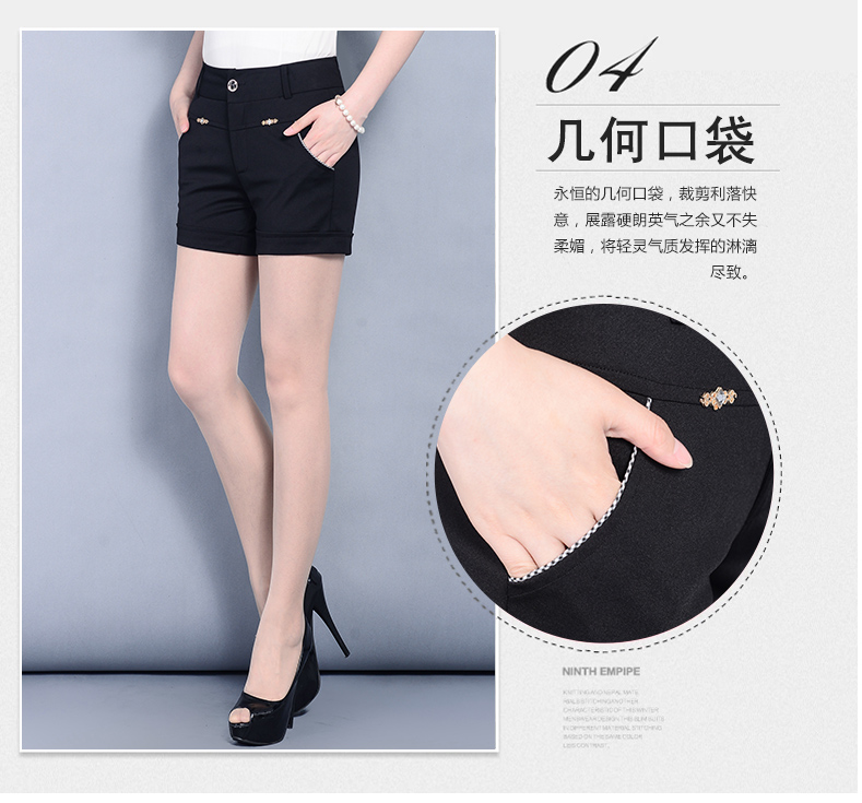 Bộ đồ liền thân nữ cạp cao 2018 mới thu đông và vải mùa đông hoang dã mỏng manh cho mẹ trung niên mặc thời trang công sở hàn quốc