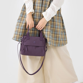 2026 new lightweight canvas crossbody small bag for women