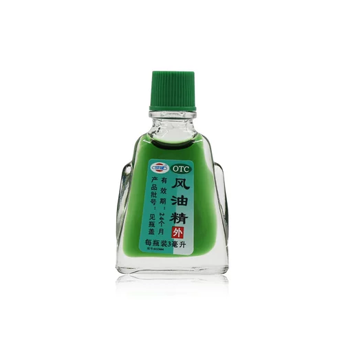 Гуандун Хенгцзян Ветровое масло 3 мл прохладный ветер против борьбы с антибайном против комаров комаров.