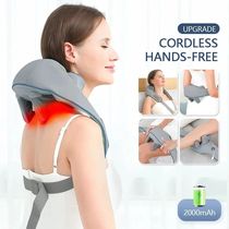 Electric Neck and Back Massager Wireless Necker and Shoulder K