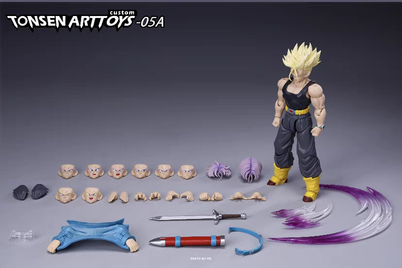Reprint in Stock Tangsen Mushroom Trunks Shf Articulated 05Ab Figure