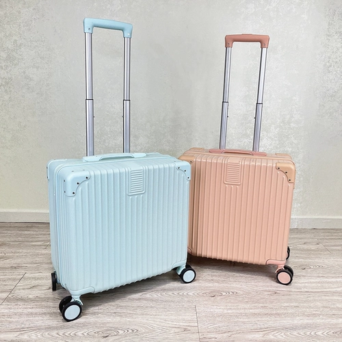 Универсальный маленький чемодан на колесиках, 18 дюймов