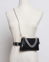 Mobile phone bag female summer thick chain underarm bag crossbody running bag tide ins cigarette box bag niche design Mini small bag