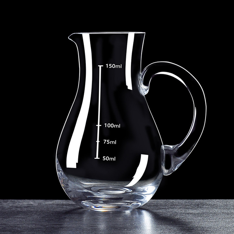 White wine Wine Distributor Chinese domestic glass red wine Wine Sub wine Kettle Cold Kettle Suit Bar Hotel with 100ml