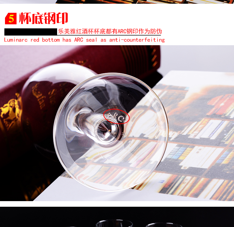 Le Meiya ly rượu vang đỏ ly chì miễn phí cốc cốc rượu sâm banh kính nhà rượu vang lớn ly rượu đặt giá để rượu