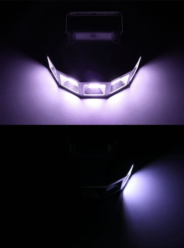 Ánh sáng mặt trời đa góc nhấp nháy ánh sáng led nhấp nháy thanh ánh sáng sân khấu lớn thiết bị chiếu sáng ktv mạch đèn led nhấp nháy đơn giản