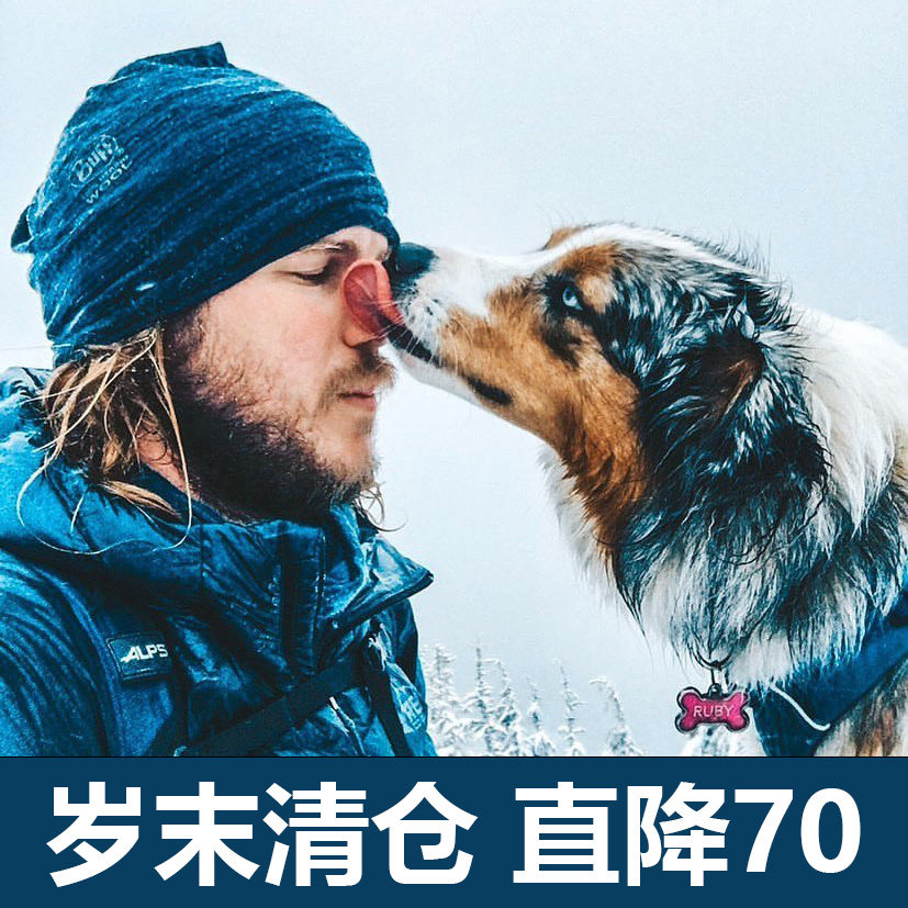 BUFF wool neck collar magic headscarf winter warm sports face towel mask scarf thin men's and women's solid colors