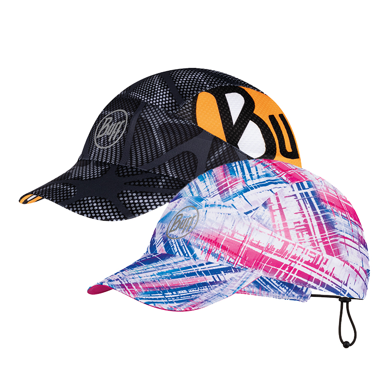 BUFF folding running cap sports cap outdoor summer sunshade sun