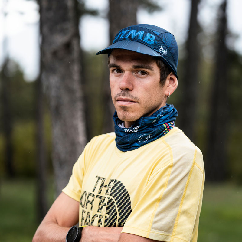 BUFF folding running cap sports cap outdoor summer sunshade sun protection marathon breathable