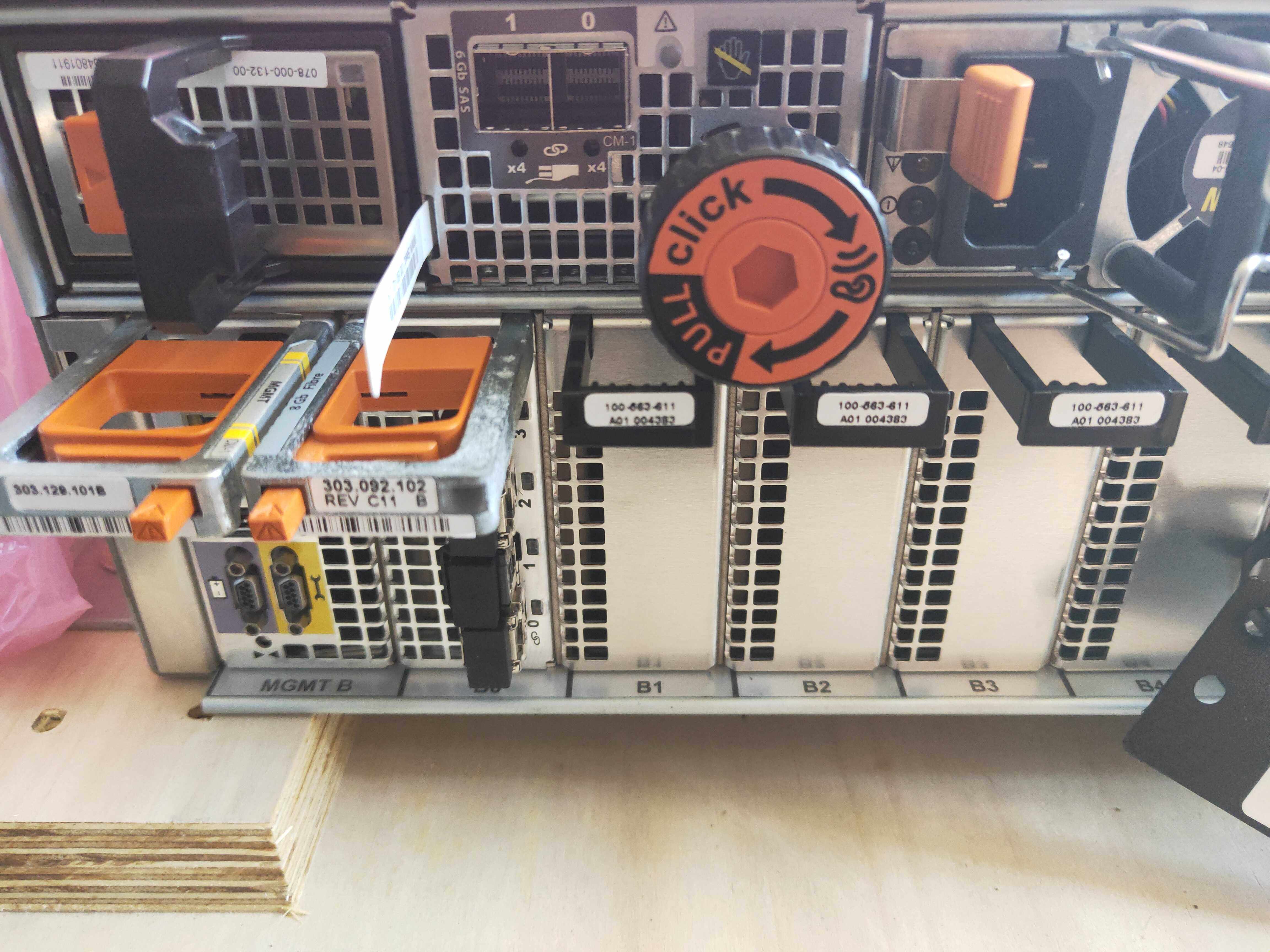 EMC 303-129-101B MGMT VNX5700 5400 SPE B09 CX VNX Management Module