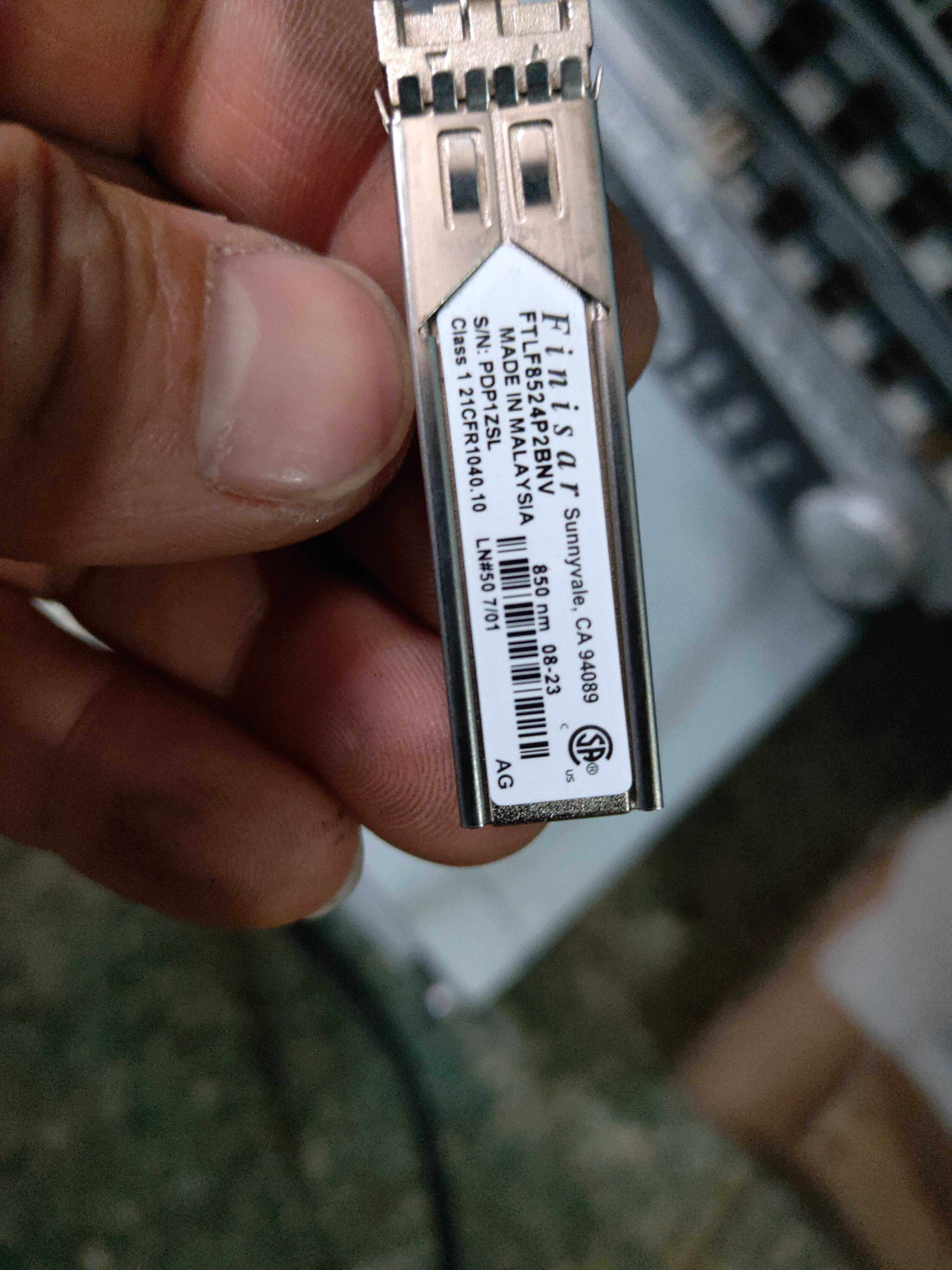 one thousand trillion multimode fiber module FTLF8524P2BNV 4gb compatible with Huawei Cisco