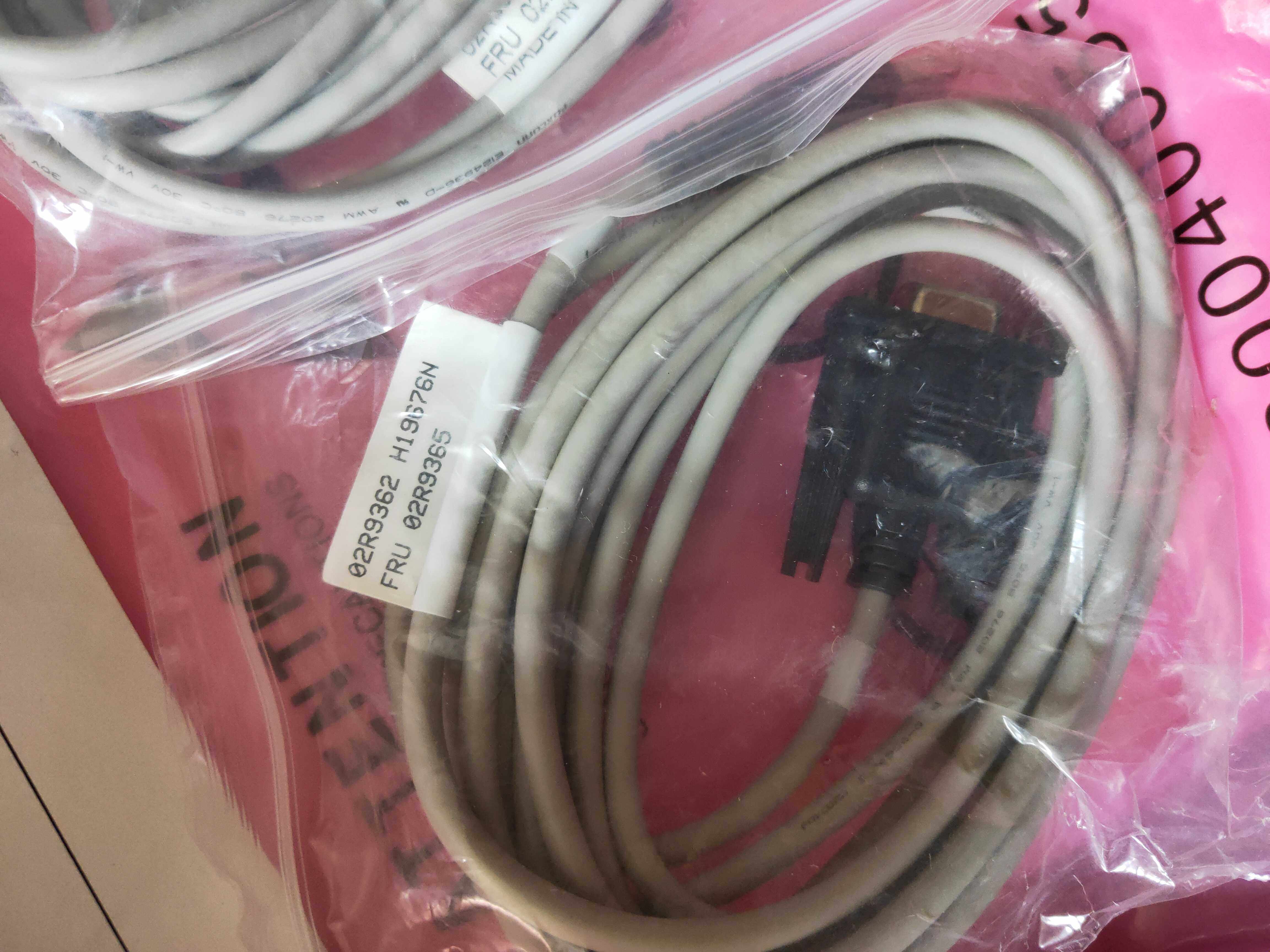 IBM 02R9362 02R9365 connecting lines for the 02R9365