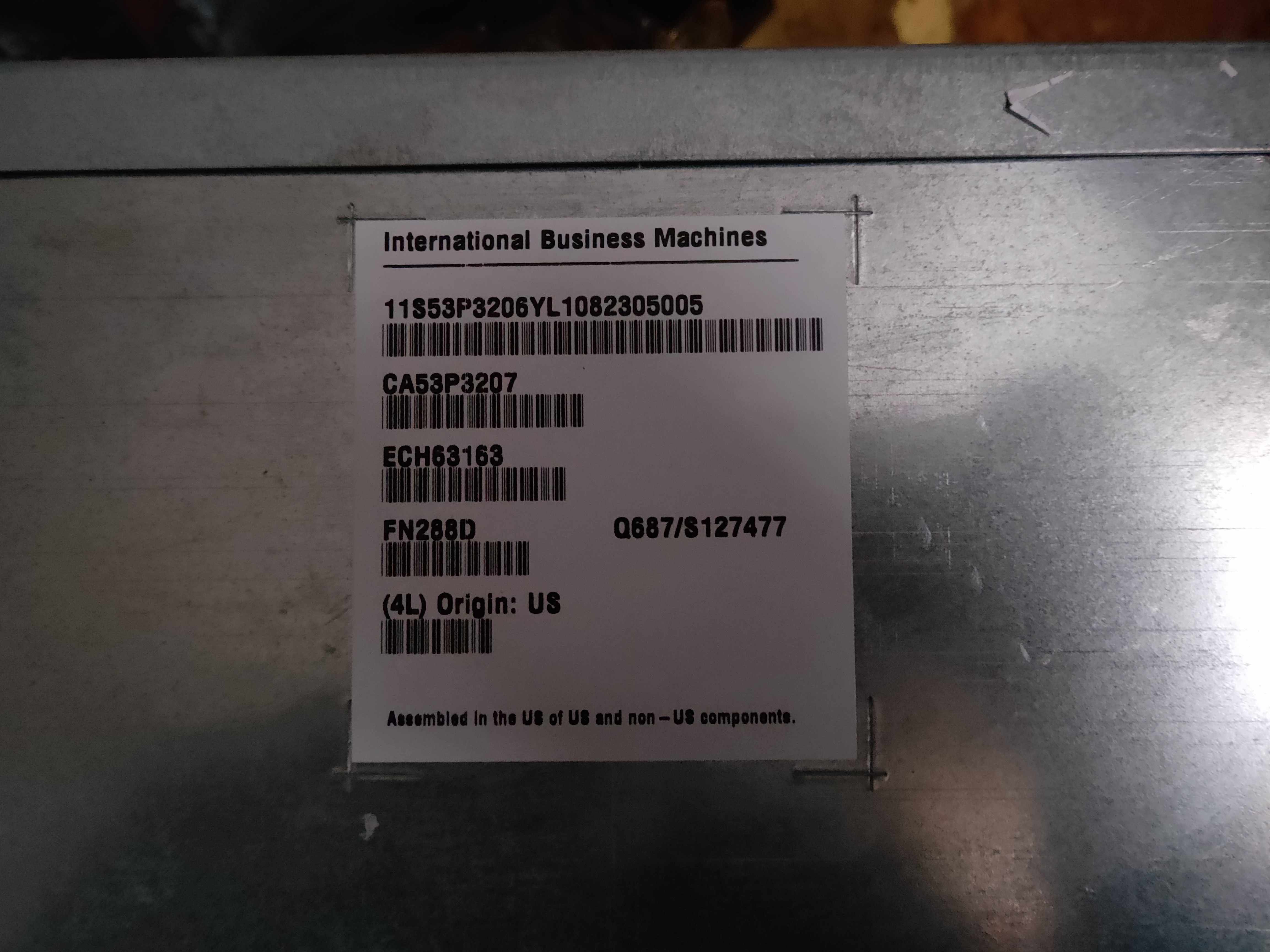 IBM 53P3206 53P3207 288D 288D board