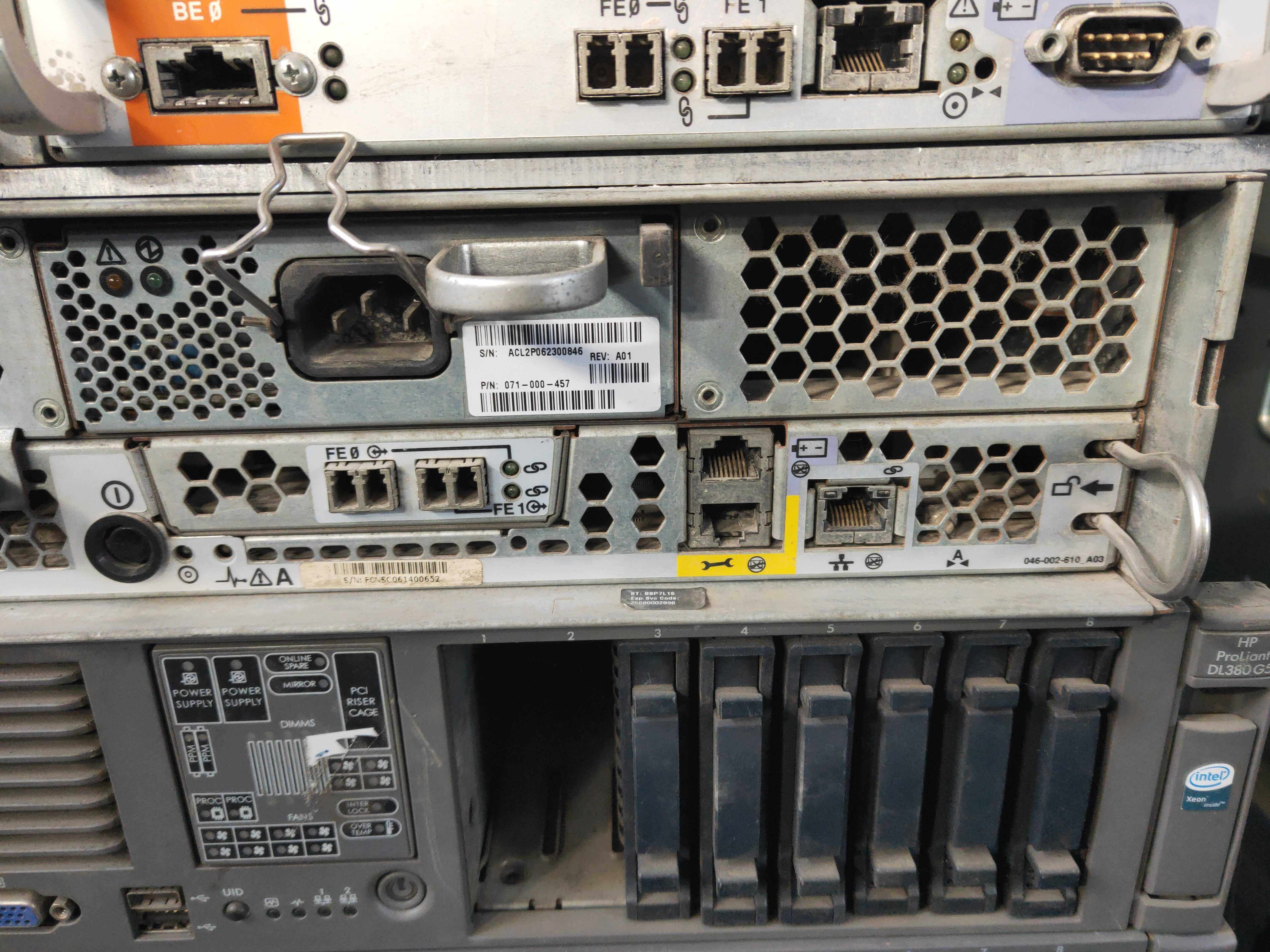 EMC AX100 Controller 005348241 Light Brazing Module 005048497