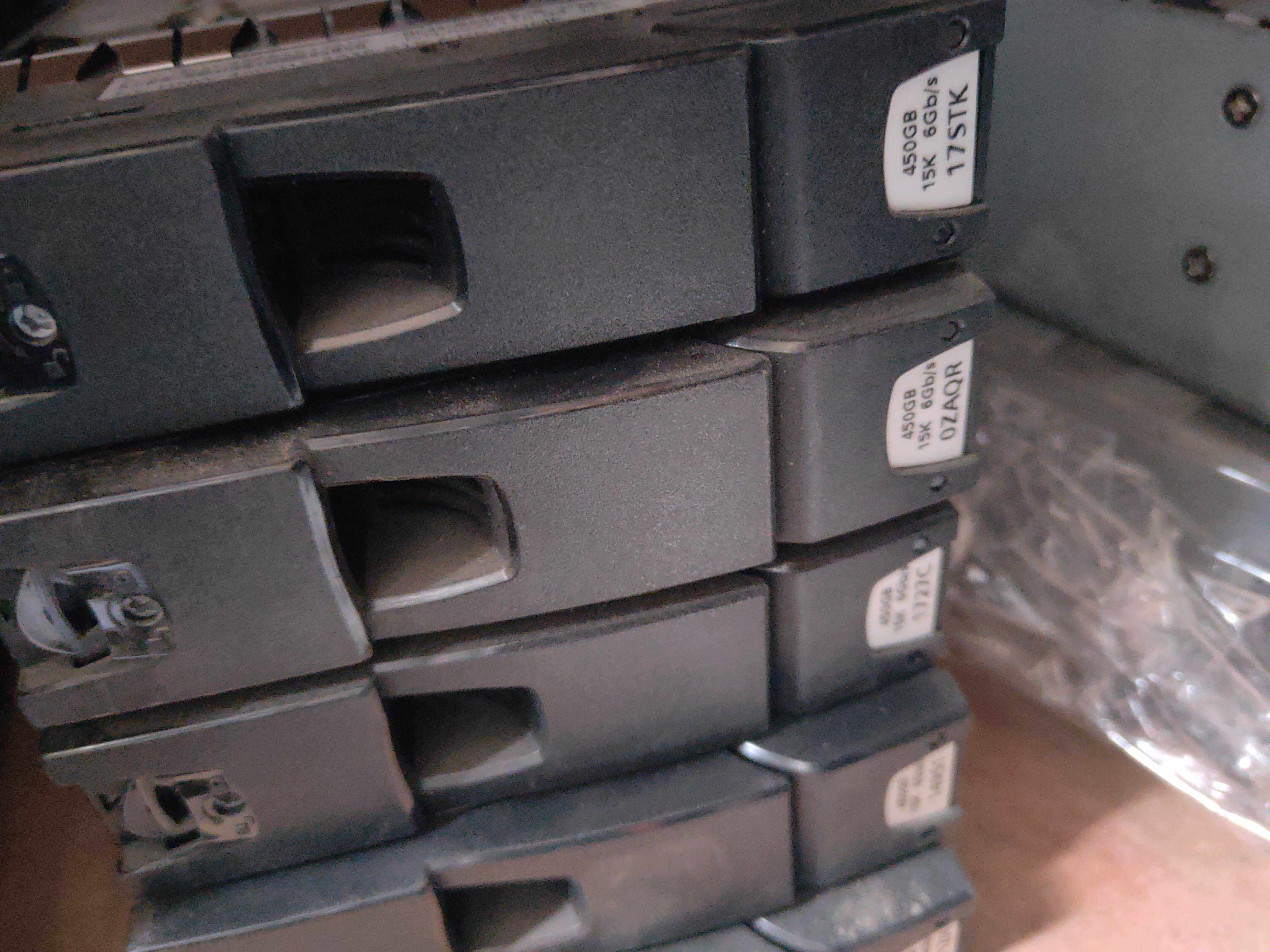 DELL Complient SC40 ST3450857SS 450G ST3450857SS 9FM066-000 storage of hard discs