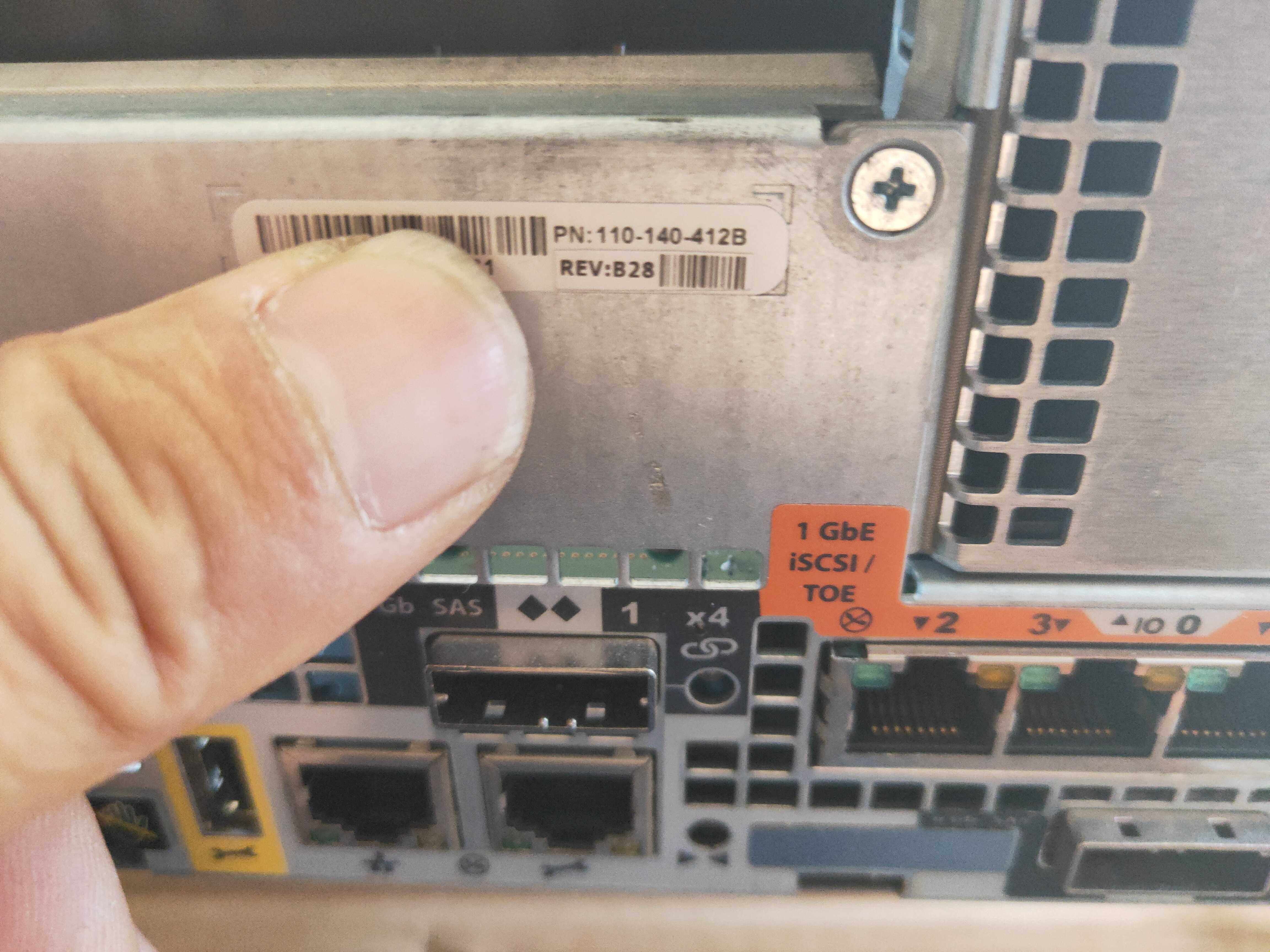 Original fit EMC VNX5300 for VNXE3300 VNXE3300 110-140-412B server controller spot