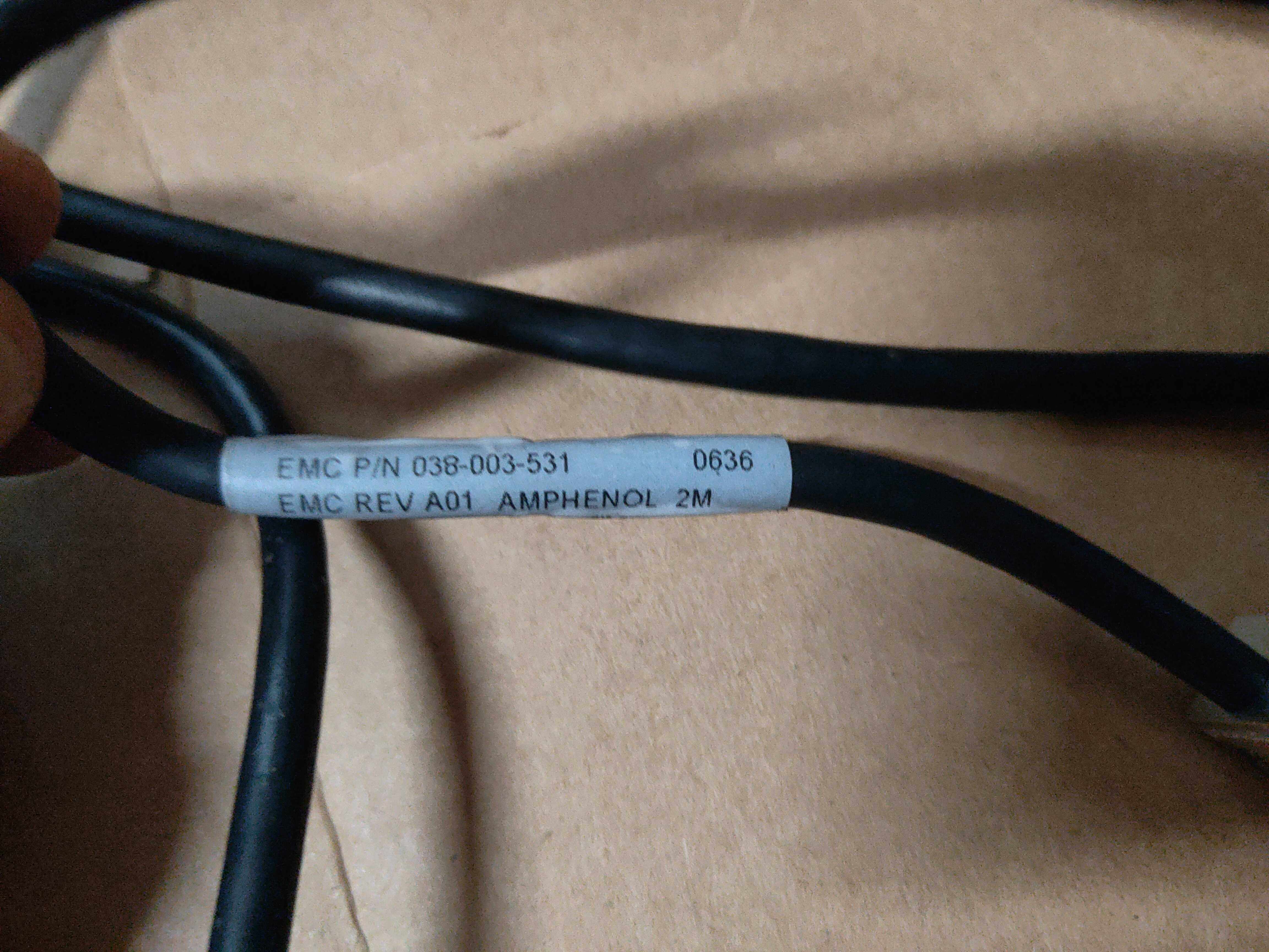 EMC 2m Fibre Channel Line 038-003-531 TCO 50659