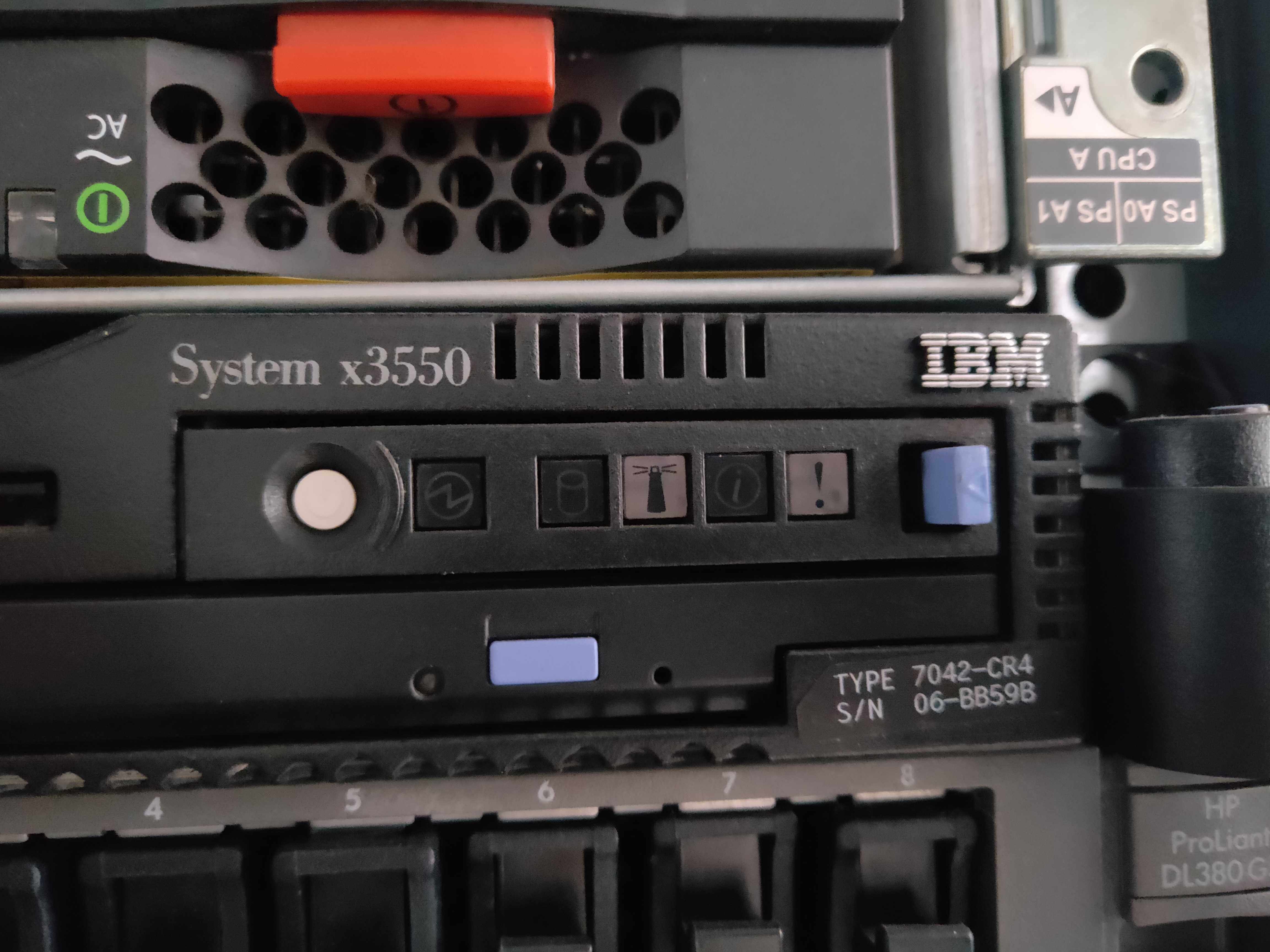 7042CR4 7042CR4 IBM 7042-CR4 HMC Control table for the 7042CR4 HMC