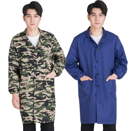 Длинный камуфляжный комбинезон подходит для мужчин и женщин