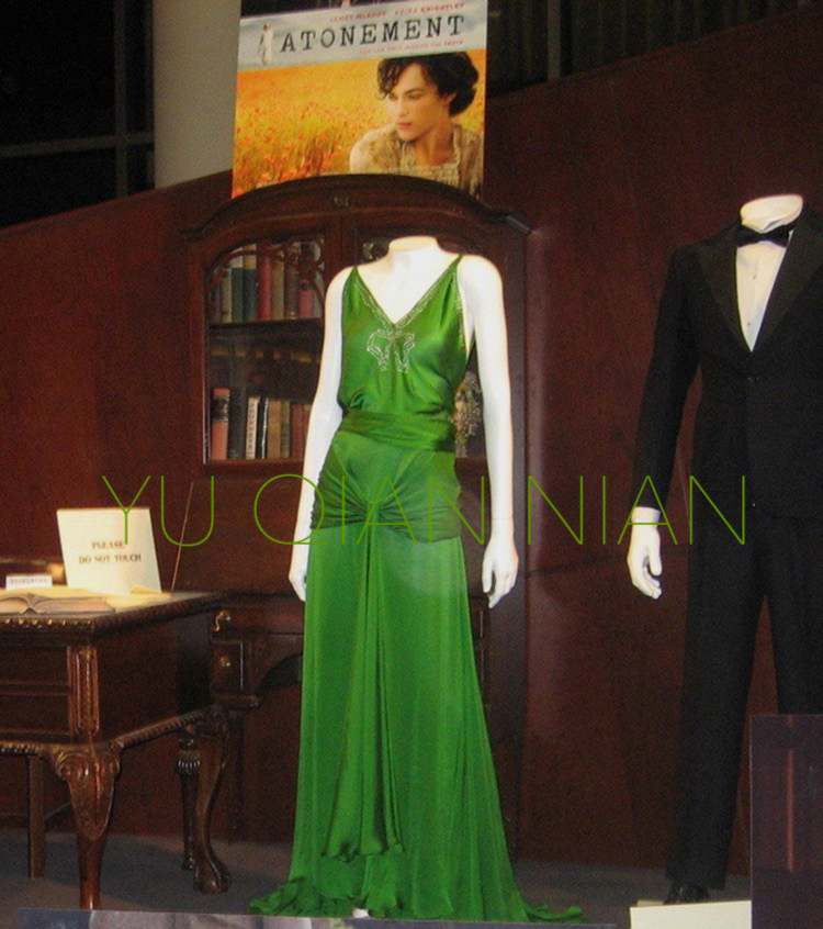 emerald green pattern dress Just A Feeling Emerald Green Floral Brocade Dress, Medium - The Mint Julep Boutique main image 0