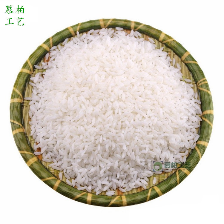 Simulated Rice Model, Grains, Fake White Rice, Early Childhood Education Photography Props, Cabinet Decorations, Craft Decorations