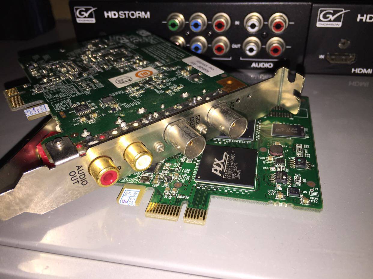 canopus Conncan Opto HDSPARK HD Non-choreographer EDIUS 8 Support