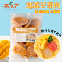 Frozen Mango Meat 1000g Guangxi Frozen Terrace Farm Mango Meat Table Farmers Mango Block