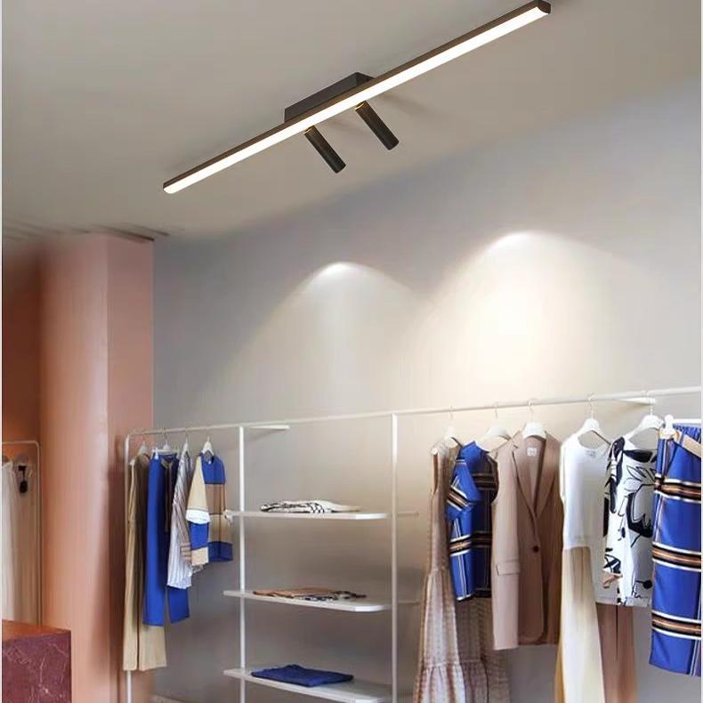 Cloakroom Track Spotlight Modern Minimalist Entryway Corridor Light Foyer Entrance Light Nordic Led Ceiling Light
