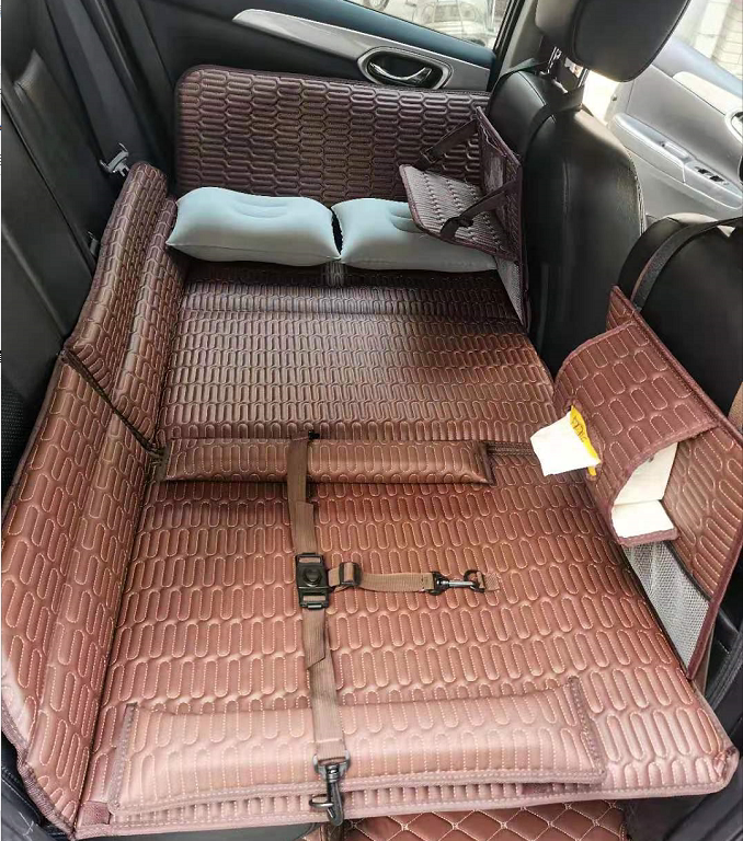 Car backseat Folding Bed Sedan SUV Rear Sleeping Mat Travel Mattress Baby Children On-board Sleep in the car
