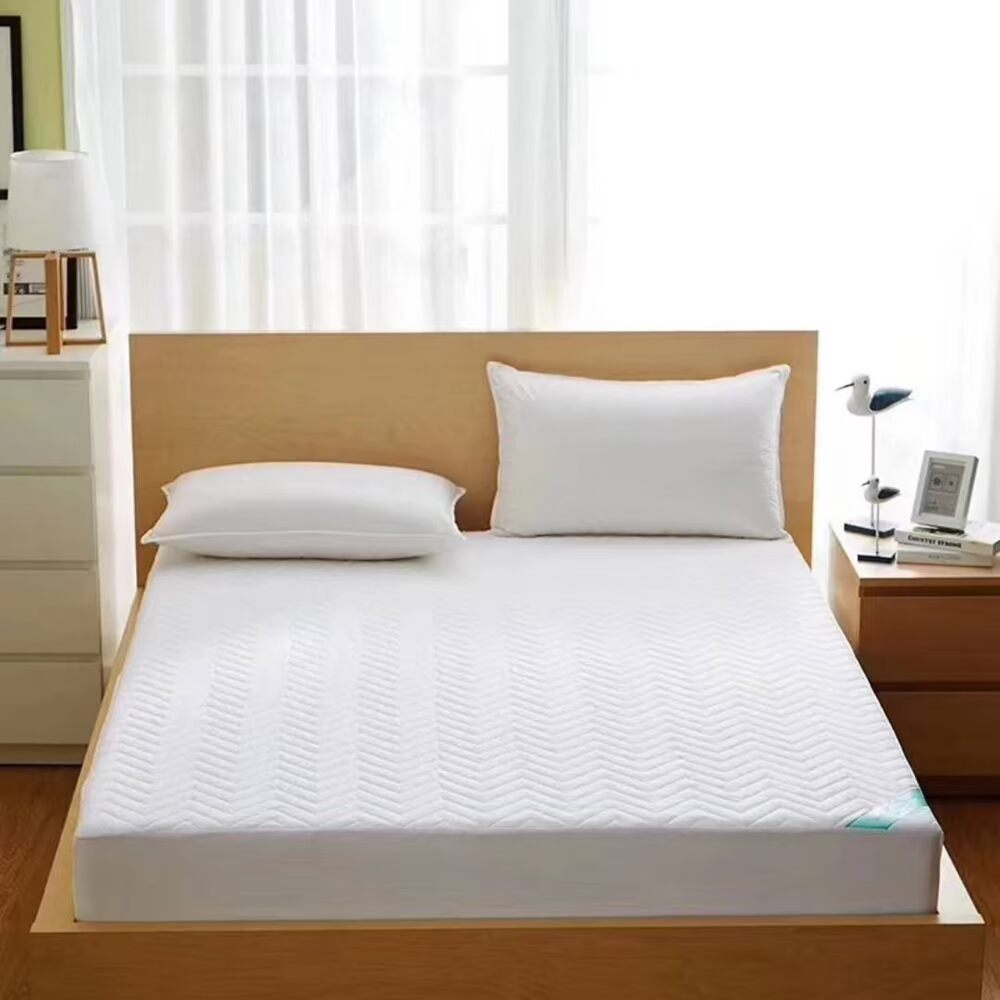 Xử lý một tấm nệm dày, giường một mảnh trượt 1,5 m giường Ga chun chần Everon