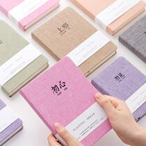 Small Benben Portable Pocket Type Military Narcissistic Day Remember 100 Things to do for couples notepad Love day-to-date custom