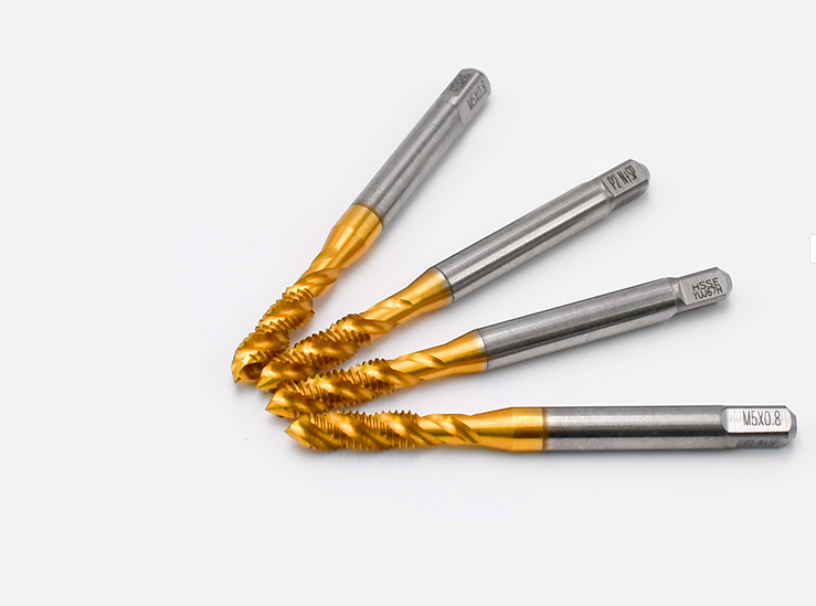 Japan YAMAWA titanium-plated spiral screw tapping M1M1 2M1 4M1 6M1 8M2M3M4M5M5 5 machine screw tapping