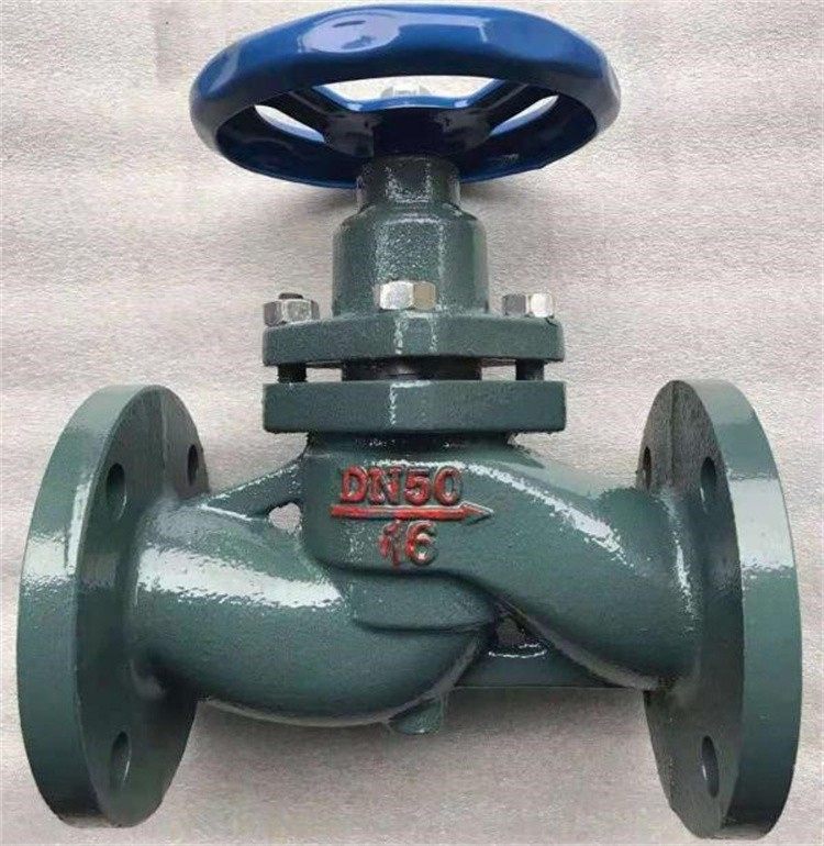 Yuhuan valve high temperature steam boiler special plunger valve flange plunger valve U41S-16 DN15 25 50