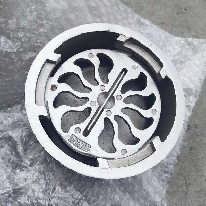 Explosion-proof floor drain DN80 stainless steel explosion-proof floor drain Civil defense engineering deodorant explosion-proof wave stainless steel explosion-proof floor drain