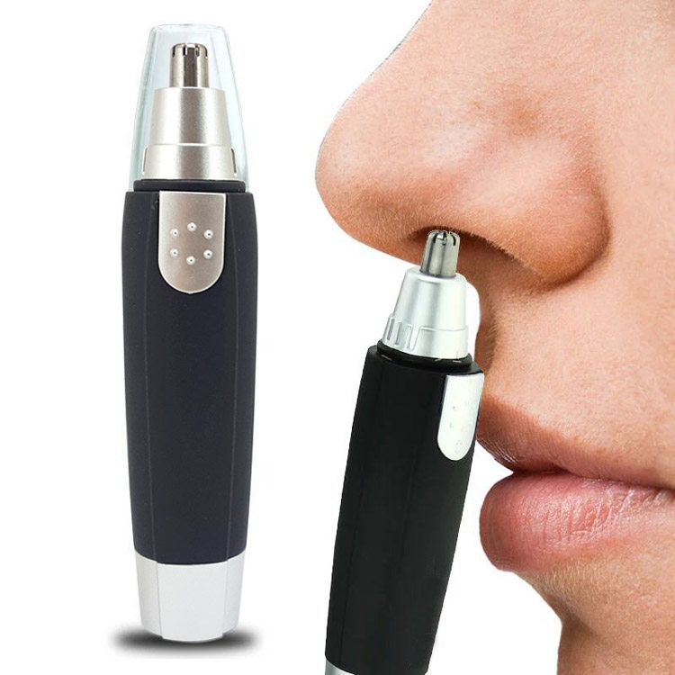 Electric nose hair trimmer male and female universal shaving briskler scraped nose hair and hair