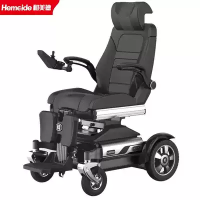 Connie high-end smart elderly electric wheelchair can travel, can lift legs comfortable elderly four-wheel wheelchair