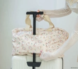 Японская мультяшная милая акула, складная система хранения, сумка для путешествий, багажный чемодан, набор, котенок