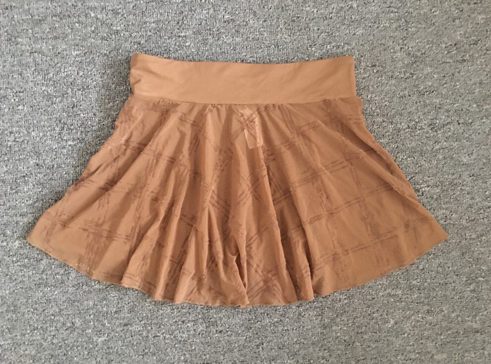 балетные аксессуары 澳洲bloch原单成人芭蕾舞蹈形体练功服纱裙半身短裙一片式围裙