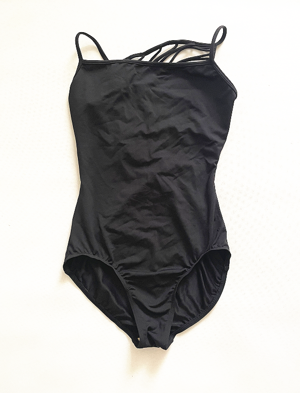 Australian bloch foreign trade original adult ballet dance one-piece body suit aerial yoga practice suit thin belt
