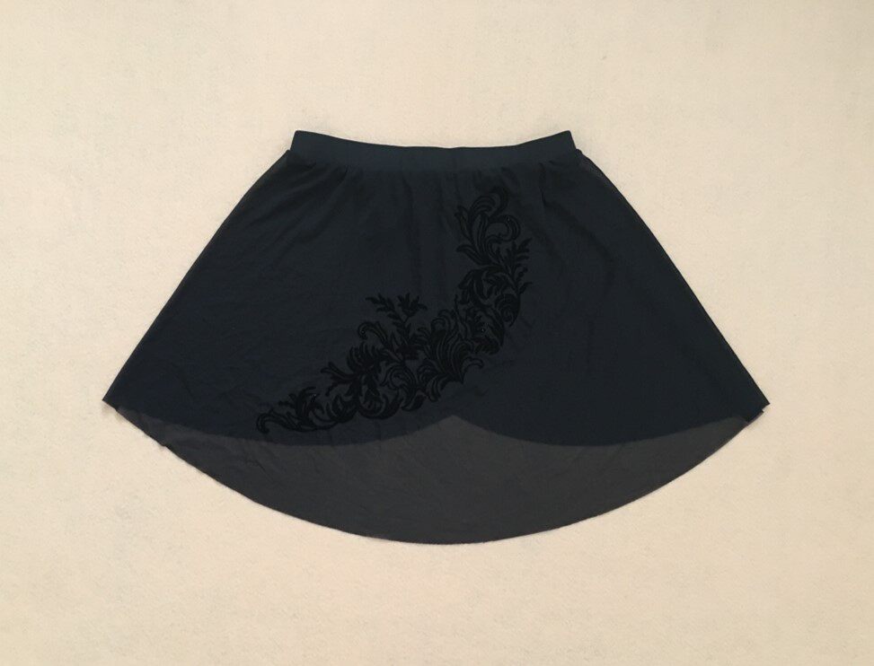 балетные аксессуары 澳洲bloch外贸原单芭蕾舞蹈形体练功服纱裙半身短裙一片式围裙女