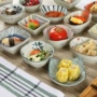 Nước sốt gốm vẽ tay theo phong cách Nhật Bản món ăn nhẹ sáng tạo nước sốt món ăn Bộ đồ ăn dưa chua món dấm món ăn nước tương món ăn nhỏ - Đồ ăn tối bộ bát đĩa đẹp