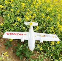 Portable high-performance twin-engine fixed-wing aircraft with long endurance and large capacity flight stable aircraft