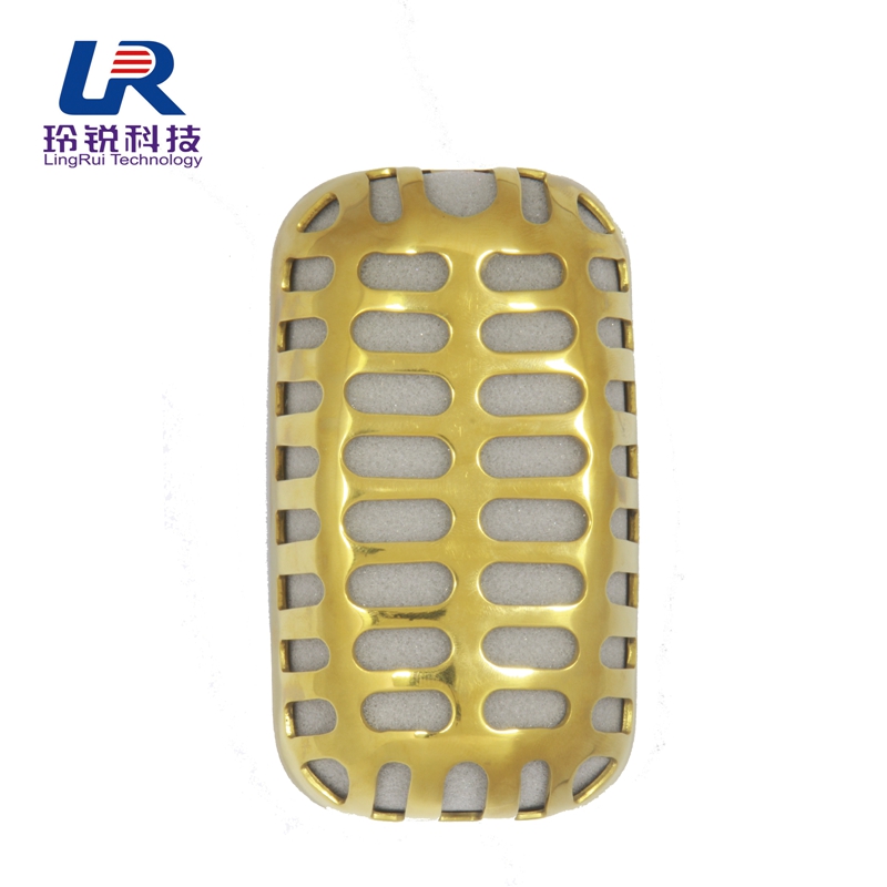 LR Lingru Technology Original mesh mask Retro mesh mask Cylindrical mesh mask sponge