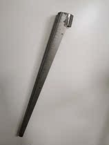 Tapered Table Foot Thickened Table Frame Hardware Support Foot