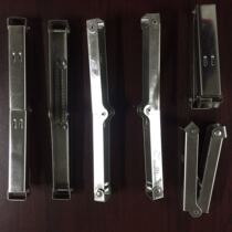 Stainless steel folding table spring hinge folding table accessories furniture hinge 30 square double spring