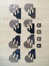 Dining table disassembly accessories iron bed disassembly accessories socket